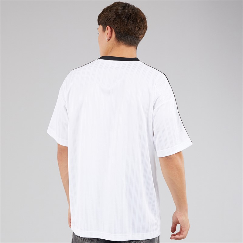 adidas Originals Mens Aditcolor Poly T-Shirt White/Black