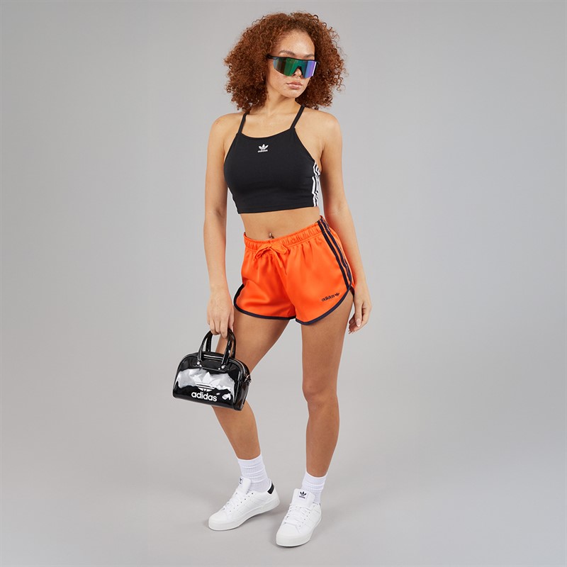 adidas Originals Womens Sprinter Shorts Semi Solar Orange