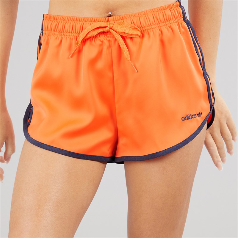 adidas Originals Womens Sprinter Shorts Semi Solar Orange