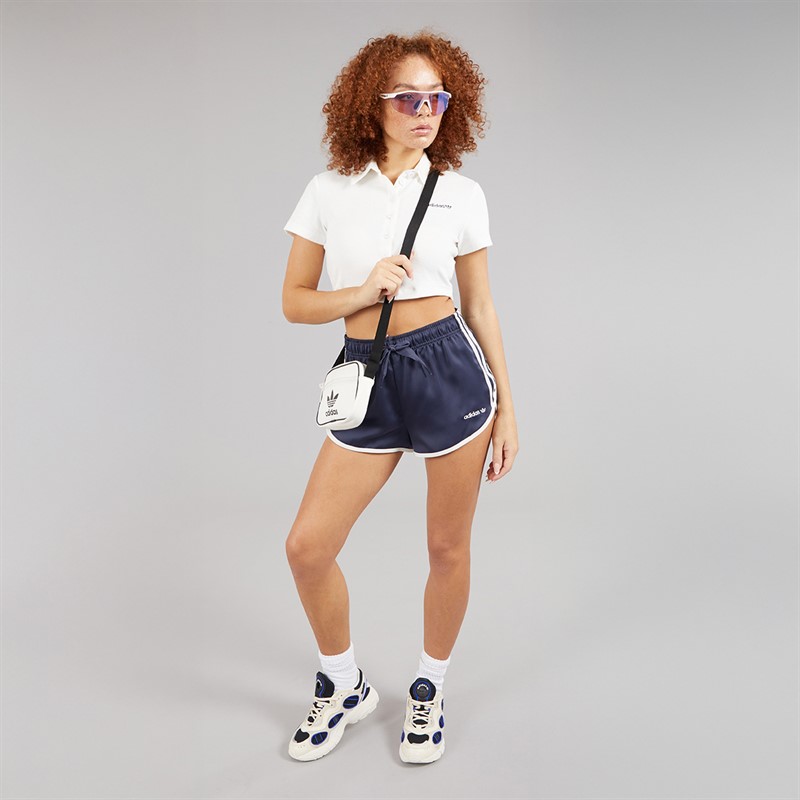 adidas Originals Womens Sprinter Shorts Shadow Navy