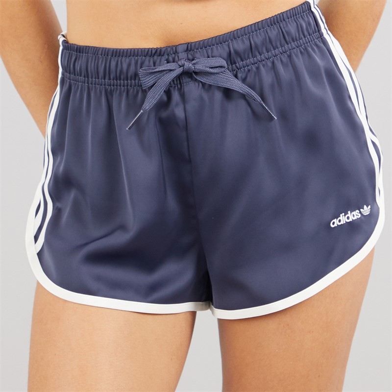 adidas Originals Womens Sprinter Shorts Shadow Navy