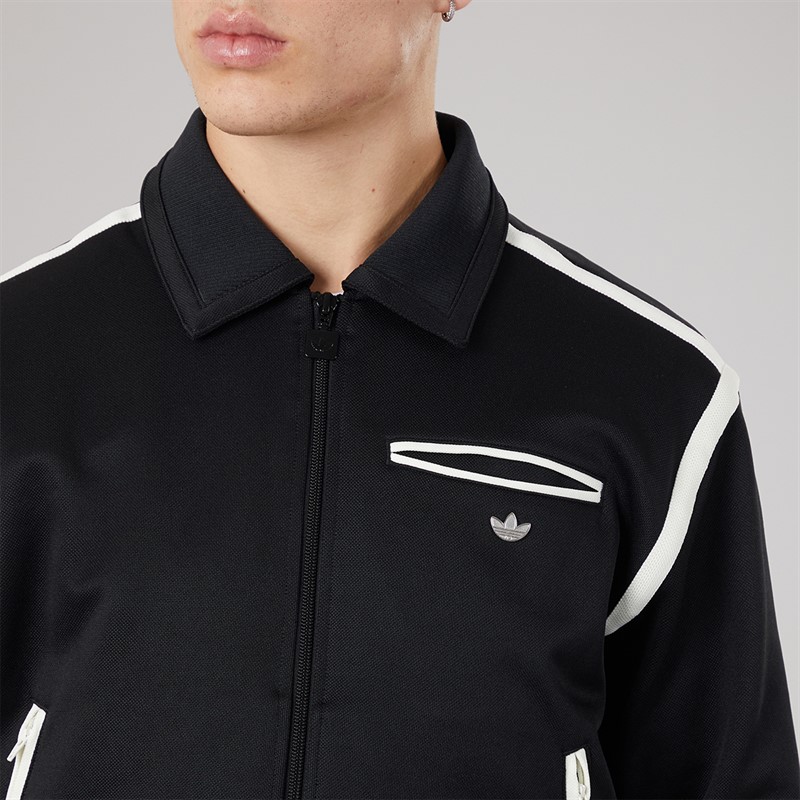 adidas Originals Mens Premium Track Top Black