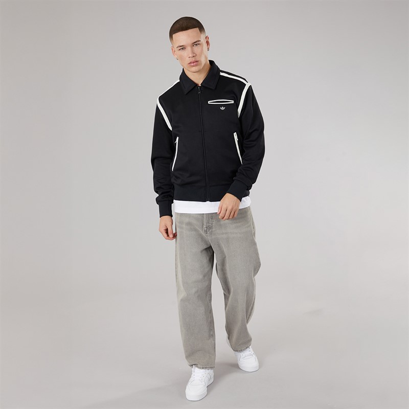 adidas Originals Mens Premium Track Top Black