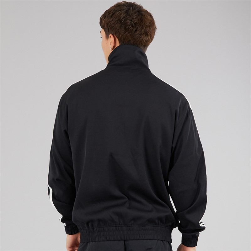 adidas Originals Mens Premium Firebird Track Top Black