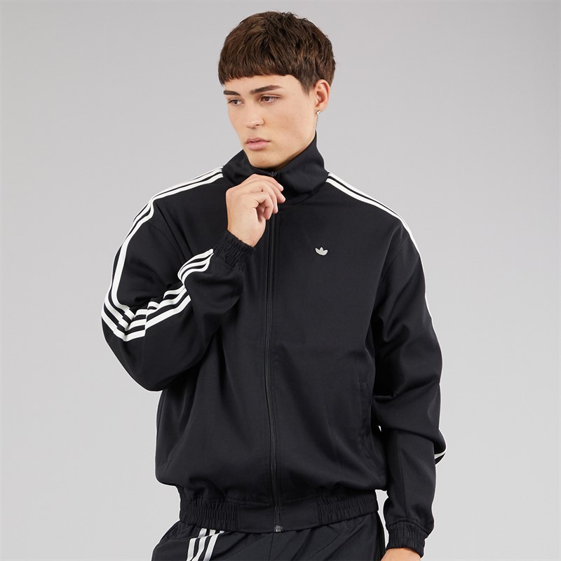 adidas Originals Mens Premium Firebird Track Top Black