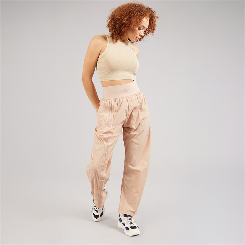 adidas Originals Womens Waistband Joggers Ash Pearl