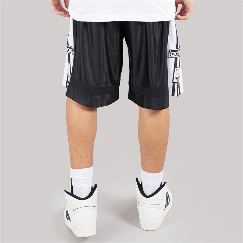 adidas Originals Mens Adibreak Shorts Black