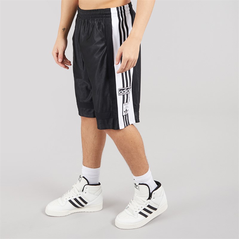 adidas Originals Mens Adibreak Shorts Black