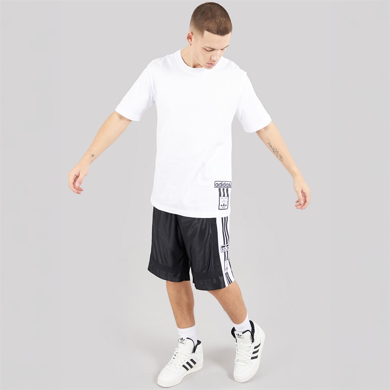 adidas Originals Mens Adibreak Shorts Black