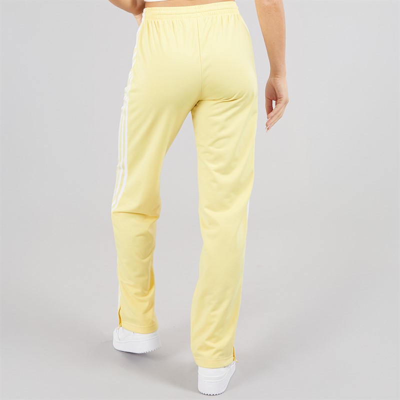 adidas Originals Womens Adicolor Classics Firebird Track Pants Powder Yellow