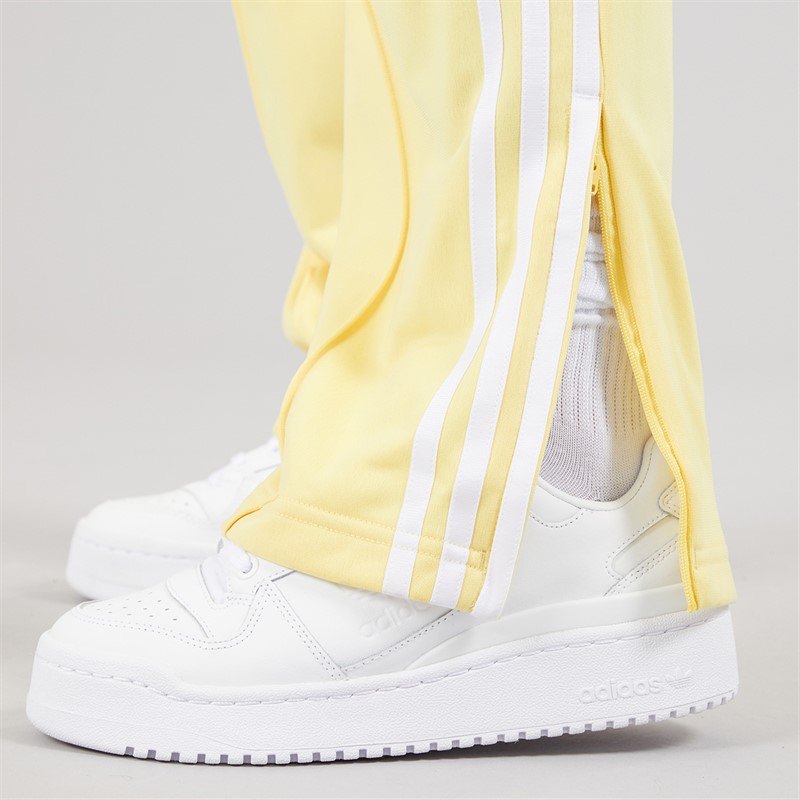 adidas Originals Womens Adicolor Classics Firebird Track Pants Powder Yellow