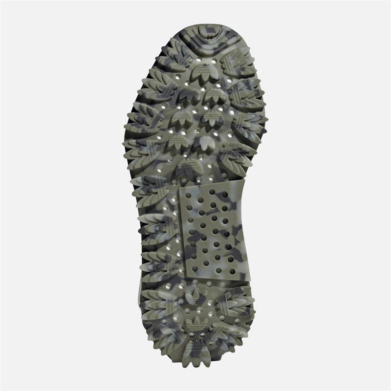 adidas Originals Mens NMD_S1 Trainers Focus Olive/Silver Pebble/Carbon