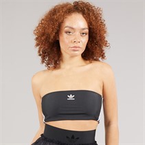 adidas Originals Womens 3-Stripes Tube Top Black