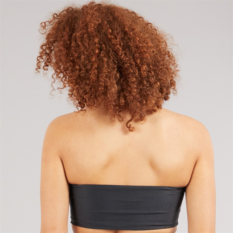 adidas Originals Womens 3-Stripes Tube Top Black