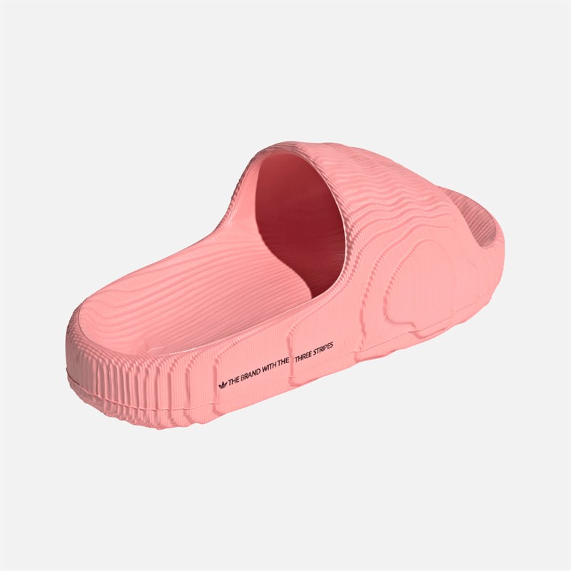 adidas Originals Womens Adilette 22 Sliders Semi Pink Spark