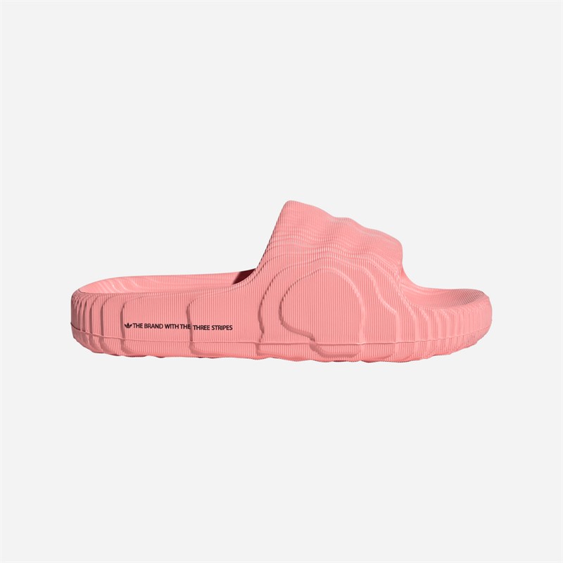 adidas Originals Womens Adilette 22 Sliders Semi Pink Spark