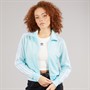 adidas Originals Womens Adicolour Classic Firebird Track Jacket Almost Blue