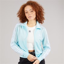 adidas Originals Womens Adicolour Classic Firebird Track Jacket Almost Blue