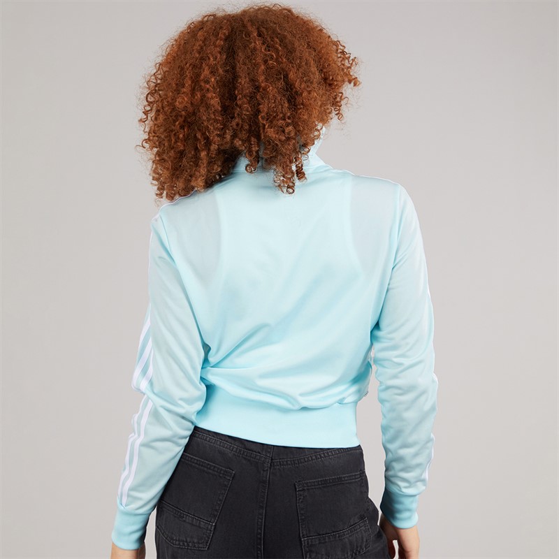 adidas Originals Womens Adicolour Classic Firebird Track Jacket Almost Blue