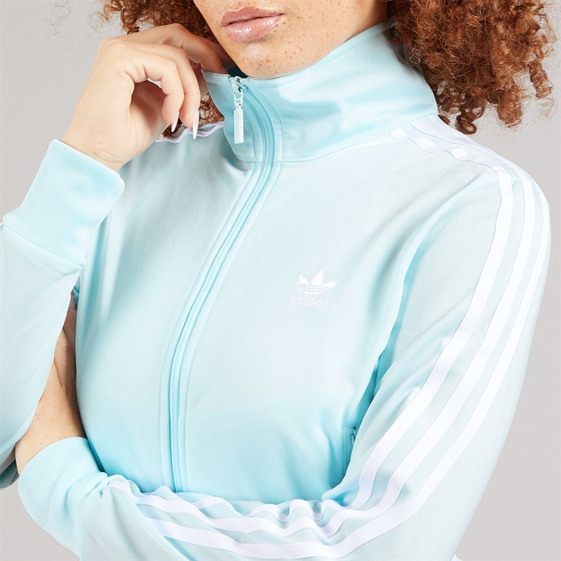 adidas Originals Womens Adicolour Classic Firebird Track Jacket Almost Blue