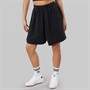 adidas Originals Womens Premium Essentials Sweat Shorts Black