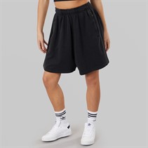 adidas Originals Womens Premium Essentials Sweat Shorts Black