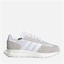 adidas Originals Mens Retropy E5 Trainers Cloud White/Crystal White/Core White