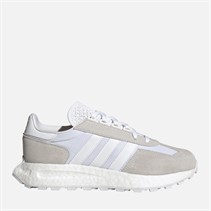 adidas Originals Mens Retropy E5 Trainers Cloud White/Crystal White/Core White