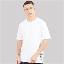 adidas Originals Mens Adibreak T-Shirt White