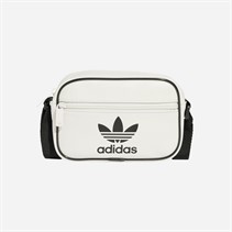 adidas Originals Mens Adicolor Classic Mini Airliner Bag Cloud White