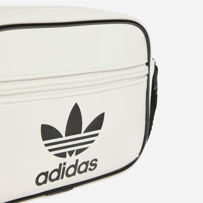 adidas Originals Mens Adicolor Classic Mini Airliner Bag Cloud White