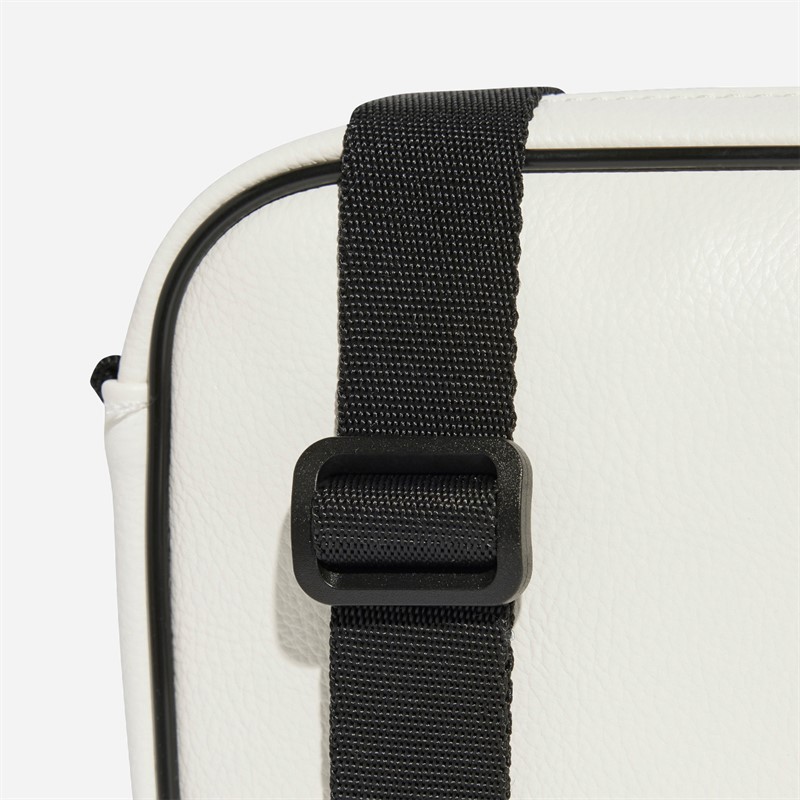 adidas Originals Mens Adicolor Classic Mini Airliner Bag Cloud White