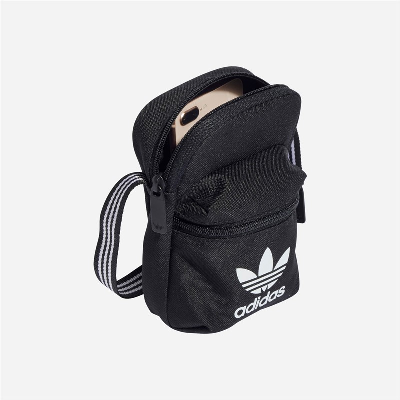 adidas Originals Mens Adicolour Classic Festival Bag Black