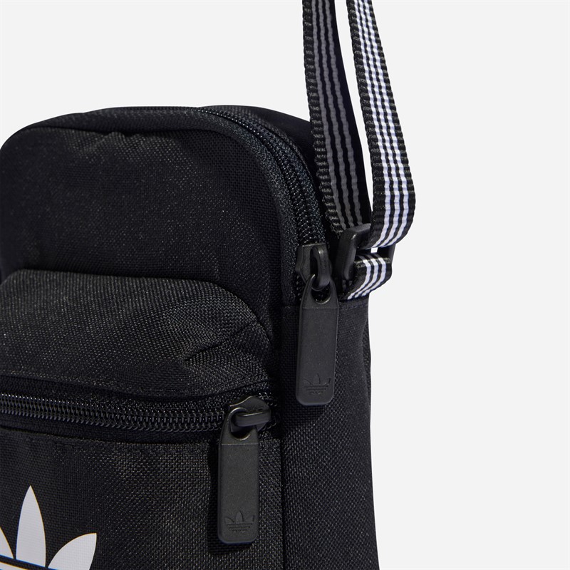 adidas Originals Mens Adicolour Classic Festival Bag Black