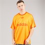 adidas Originals Mens Aditcolor Poly T-Shirt Real Gold