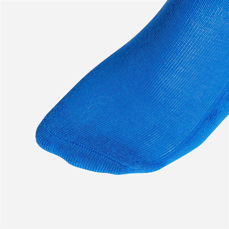 adidas Originals Mens Trefoil Island Club Trefoil Three Pack Ankle Socks Black/Blue/White