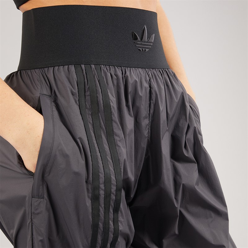 adidas Originals Womens Waistband Joggers Black