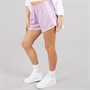 adidas Originals Womens Adicolour 3-Stripes Sprinter Shorts Light Orchid