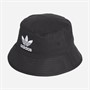 adidas Originals Mens Trefoil Bucket Hat Black/White