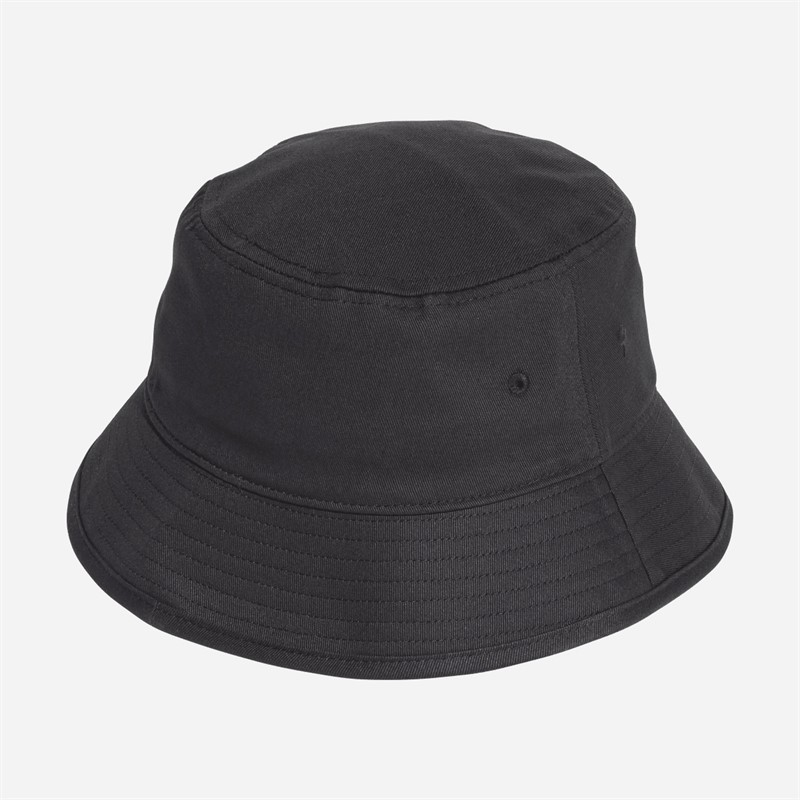 adidas Originals Mens Trefoil Bucket Hat Black/White