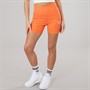 adidas Originals Womens Essentials Rib Biker Shorts Semi Coral
