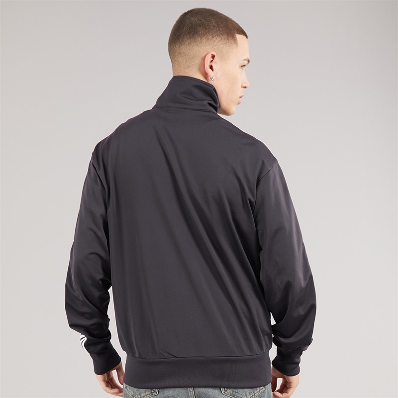 adidas Originals Mens Adicolour Classics Firebird Track Top Aurora Black