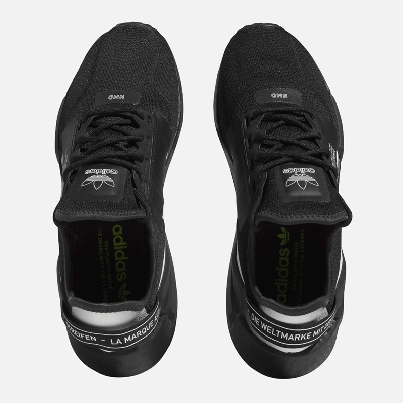 adidas Originals Mens NMD_R1 V2 Trainers Black