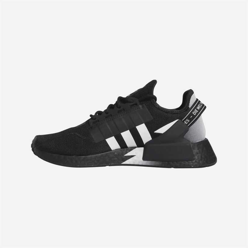 adidas Originals Mens NMD_R1 V2 Trainers Black
