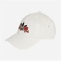 adidas Originals Mens Graphic Dad Cap Cloud White