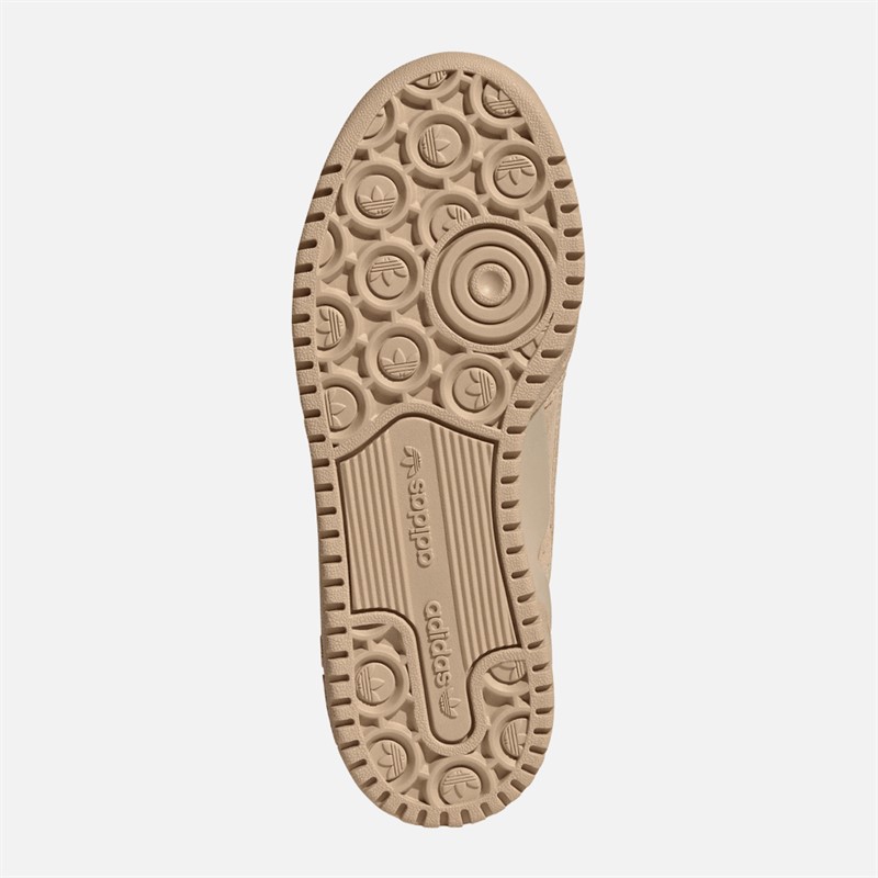 adidas Originals Junior Forum Bold Trainers Magic Beige