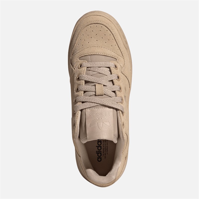 adidas Originals Junior Forum Bold Trainers Magic Beige