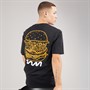 adidas Originals Mens Back Graphic T-Shirt Black