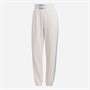 adidas Originals Spodnie dresowe z wysokim stanem dla niej kolor Cloud White
