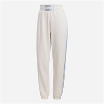 adidas Originals Spodnie dresowe z wysokim stanem dla niej kolor Cloud White